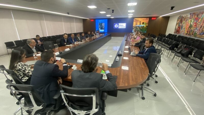 Governo de MT recebe visita de gestores de MS interessados em conhecer as iniciativas de sucesso no estado