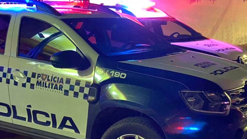 Em matupá Polícia prende dupla acusada de agredir homem a paulada