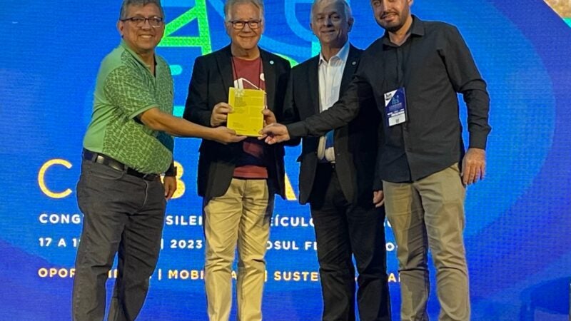 Crea-MT presente em Congresso Brasileiro de Veículos Elétricos realizado em Florianópolis