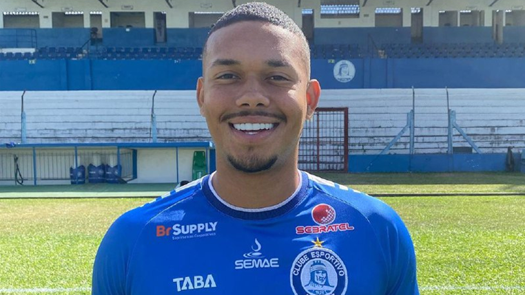 Ex-Palmeiras, volante Ramon César projeta disputa da Série D com o Aimoré