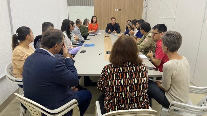 Prefeitura e Rede de Proteção se reúnem para tratar do protocolo de segurança nas escolas de Sinop