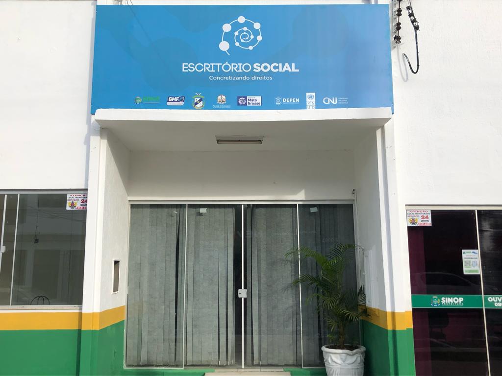Prefeitura inaugura hoje Escritório Social em Sinop