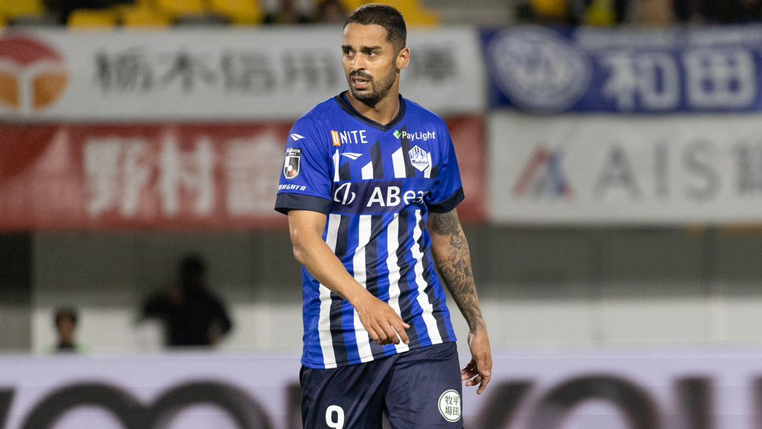 De olho em sequência positiva na J.League 2, Dellatorre comemora novo triunfo pelo Montedio Yamagata