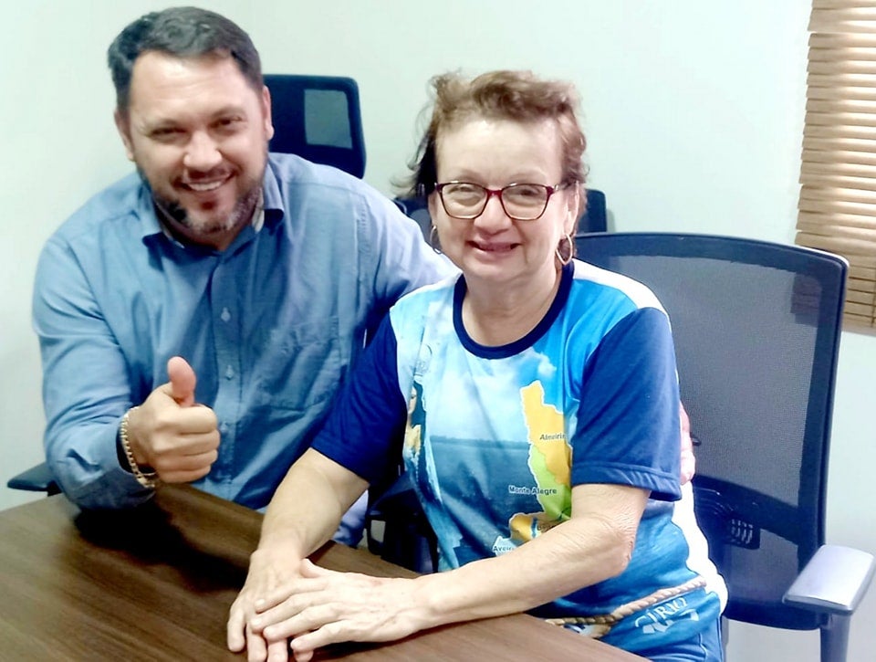 Vereadora Socorro em Franca recuperação visita Câmara Municipal