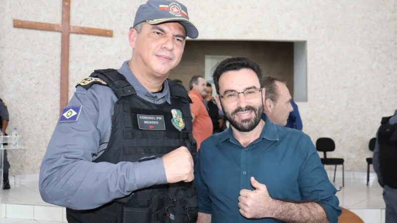 COOGAVEPE participa da solenidade de troca de comando do 15º Comando Regional da Polícia Militar de Mato Grosso