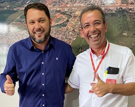 Visita de Ildenir Santos: uma verdadeira aula de História, Filosofia e muito Empreendedorismo