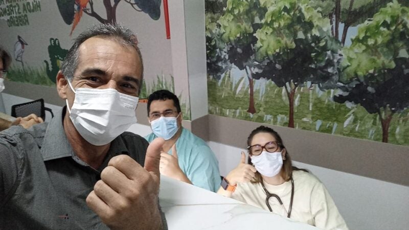 Vereador David visita Hospital Regional Hilda Strenger Ribeiro de Nova Mutum destaca excelência no atendimento e implantação do aparelho de Hemodinâmica