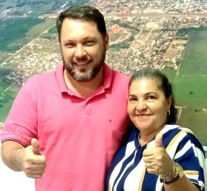 Voluntariado, Serviço Social e Relações Humanas foi o tema da reunião do presidente Valcimar com a Líder Comunitária Daia