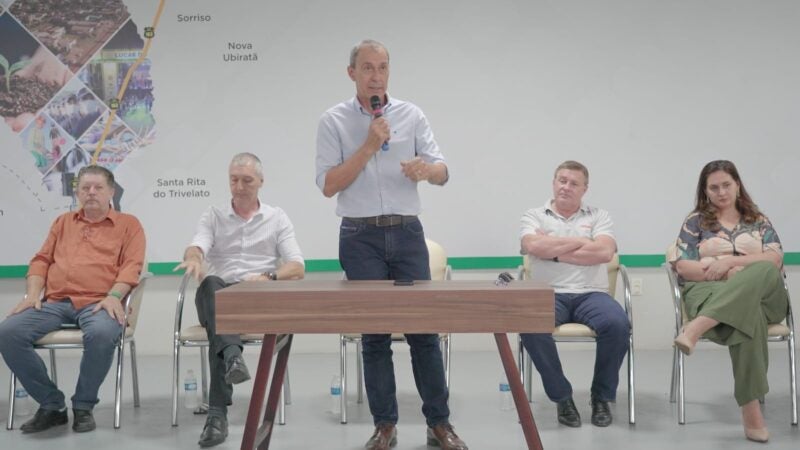 Prefeito assina novo contrato e aumenta compra de procedimentos médicos em Lucas