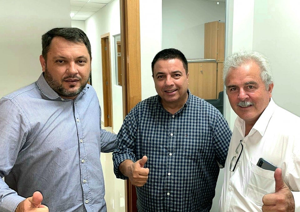 Juarez Costa deve enviar 2,5 milhões para Guarantã do Norte atendendo pedido do presidente Valcimar