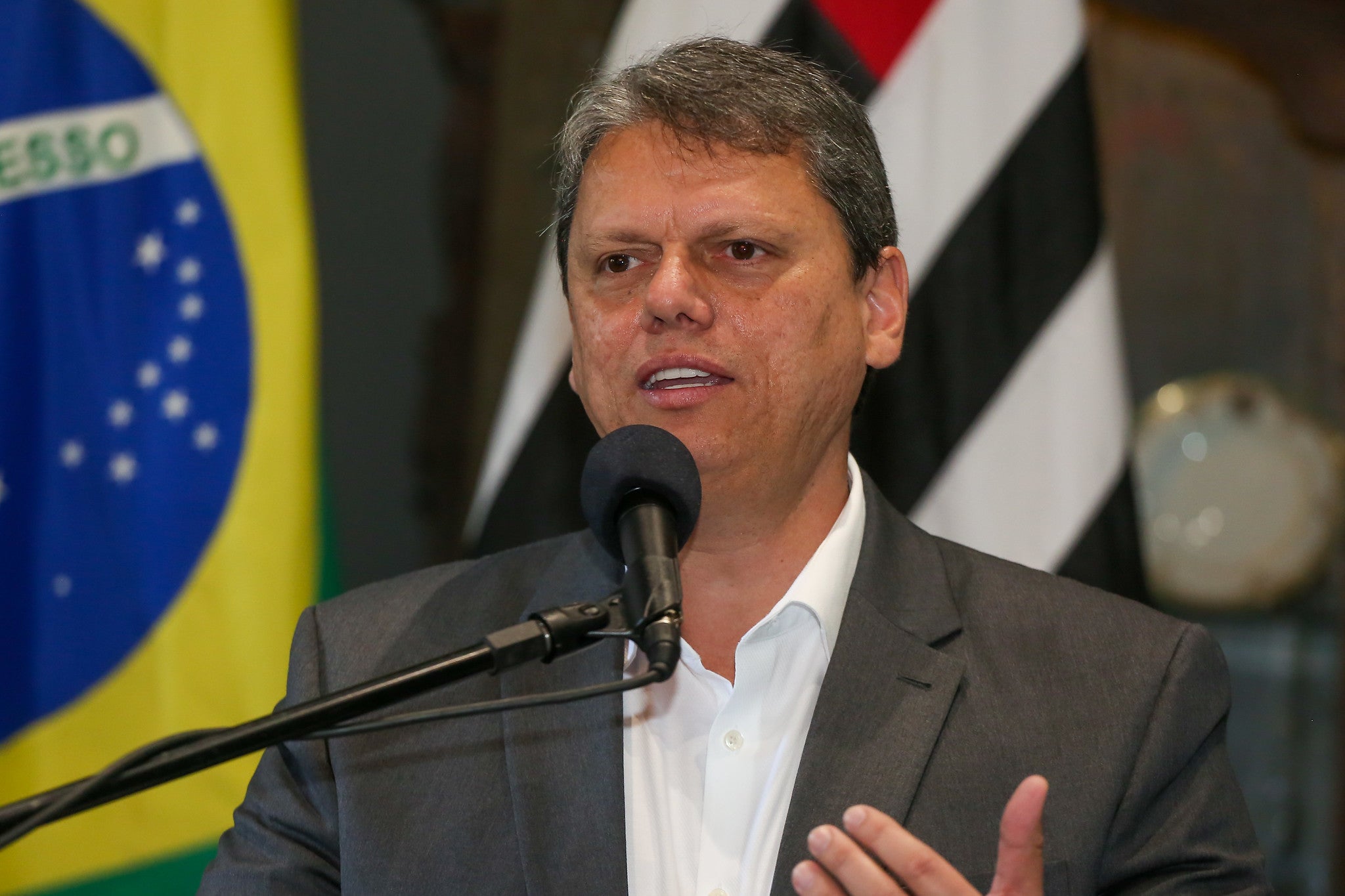 Governador de SP elogia modelo inovador de Mato Grosso na concessão da BR-163