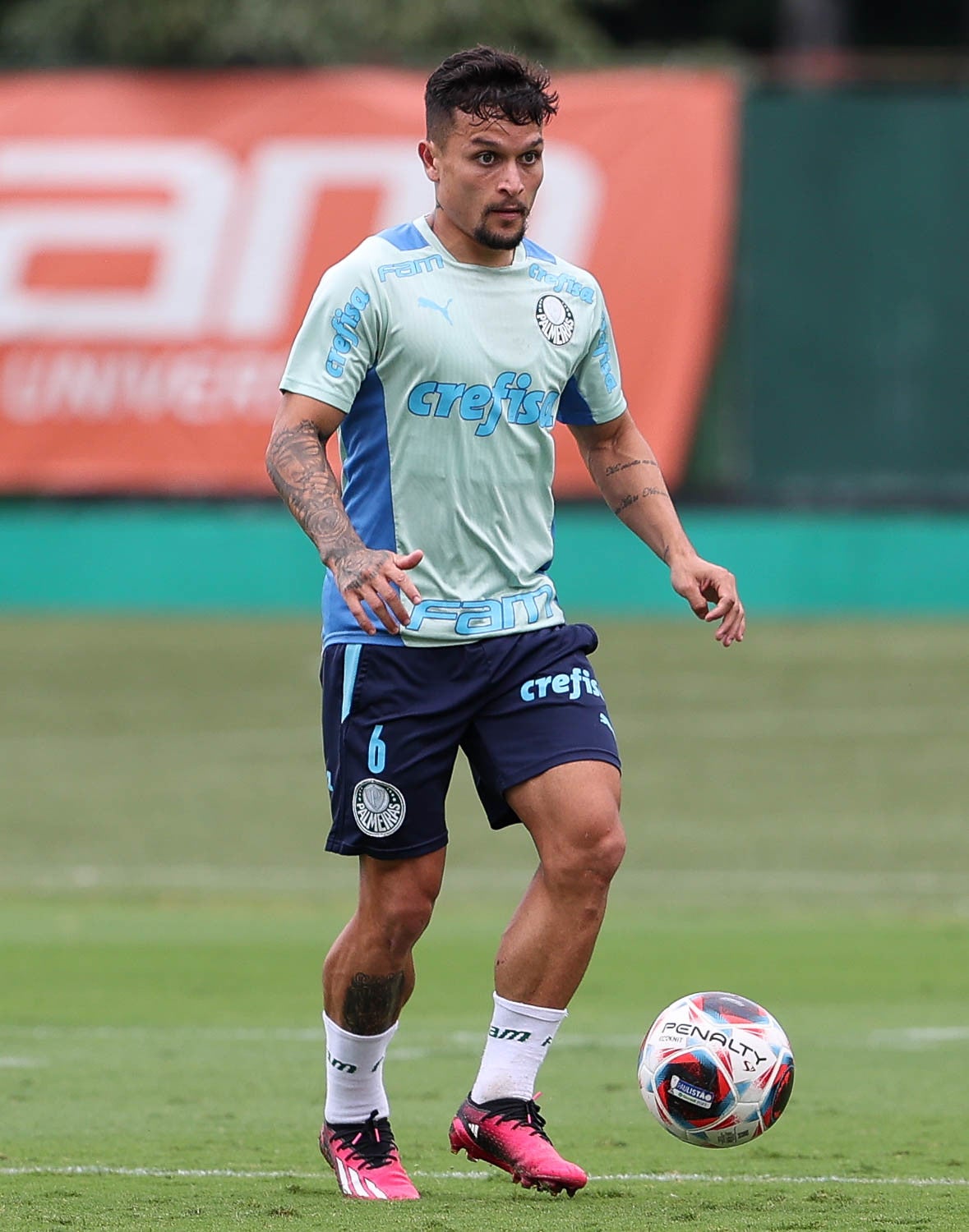 Artur comenta sobre seu primeiro Derby pelo Palmeiras