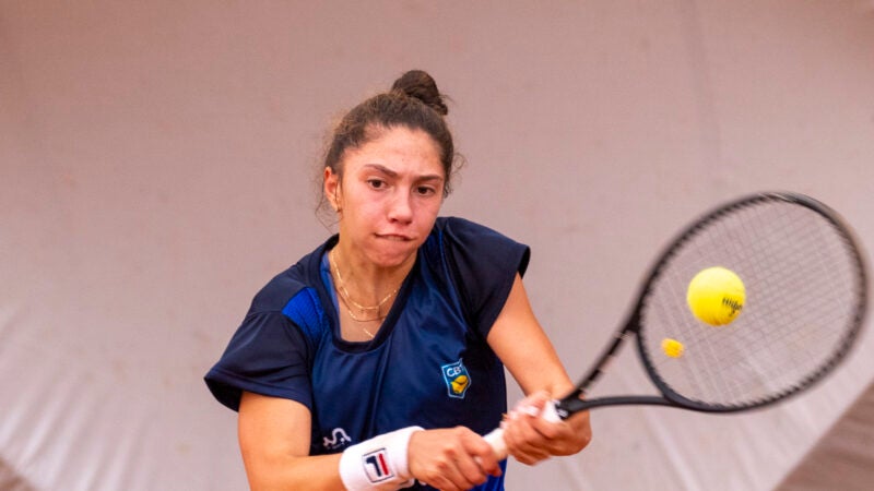 Pietra Rivoli inicia período com Seleção Brasileira adulta de Tênis que disputa Billie Jean King Cup, na Alemanha