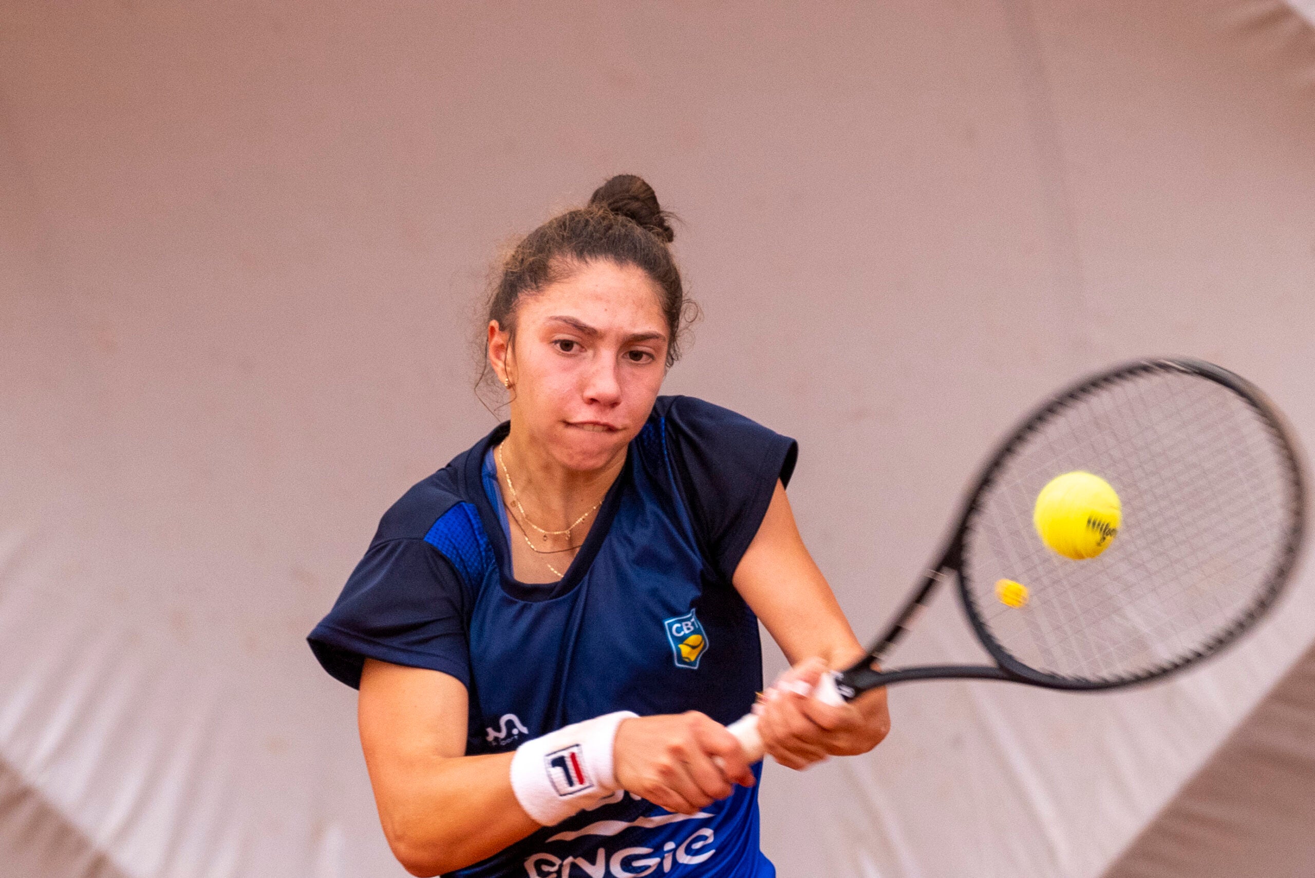 Pietra Rivoli inicia período com Seleção Brasileira adulta de Tênis que disputa Billie Jean King Cup, na Alemanha