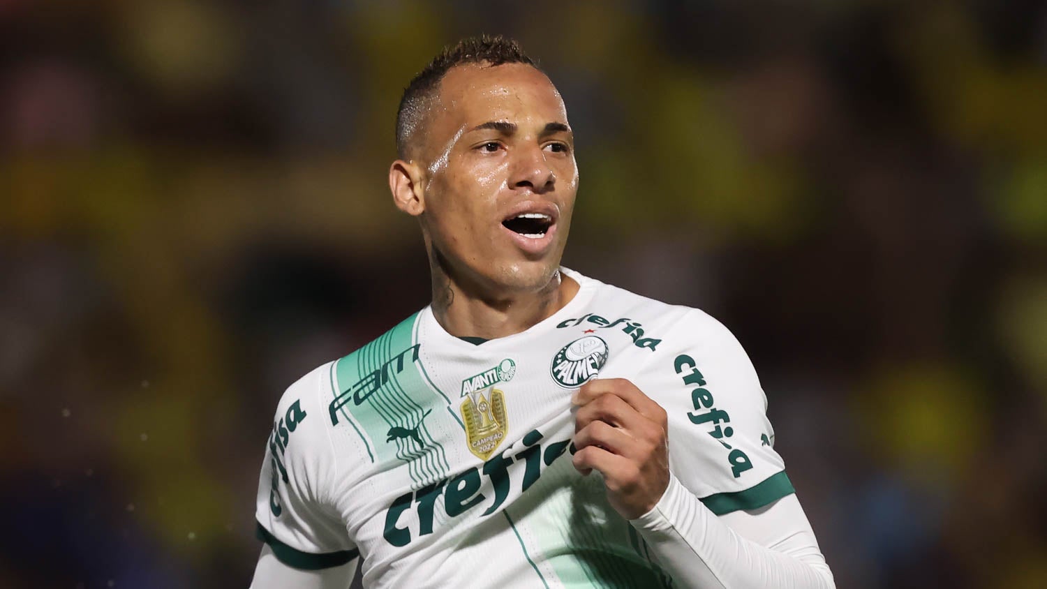 Campeão paulista, Breno Lopes comemora sétimo título pelo Palmeiras