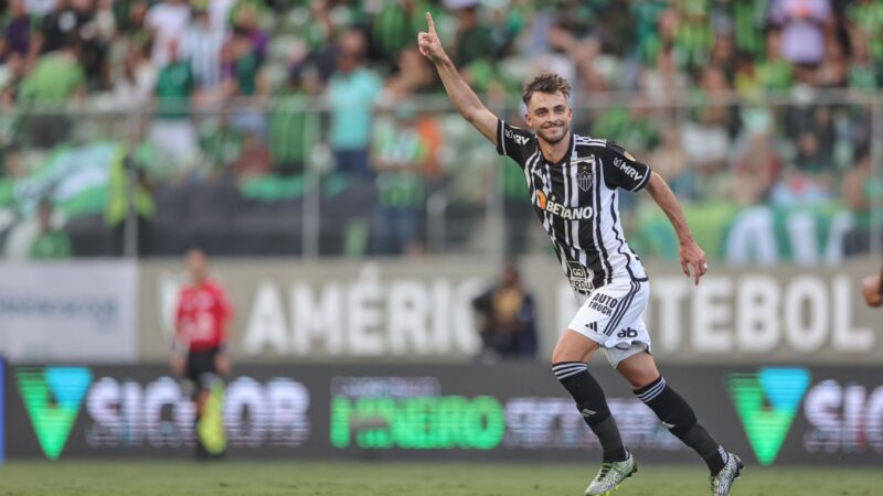 Hyoran comemora mais um título com a camisa do Galo e fala em ‘merecimento’