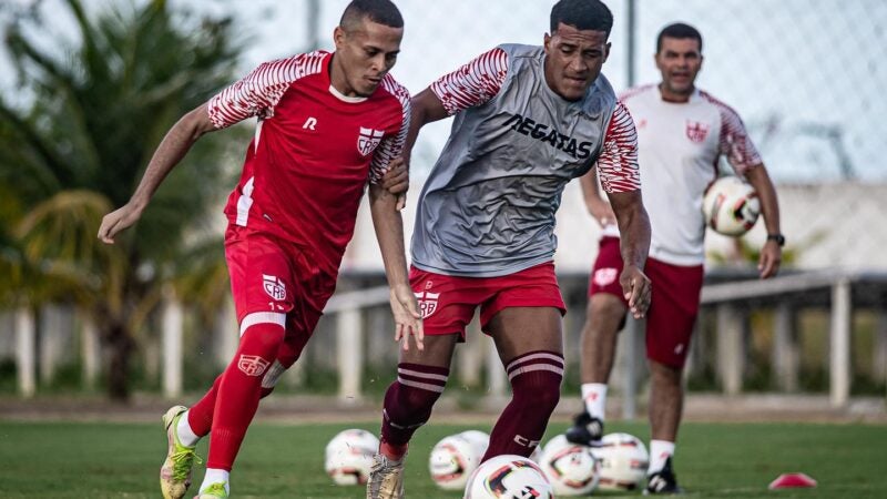João Paulo exalta momento do CRB na temporada após vitória sobre o Athletico-PR pela Copa do Brasil