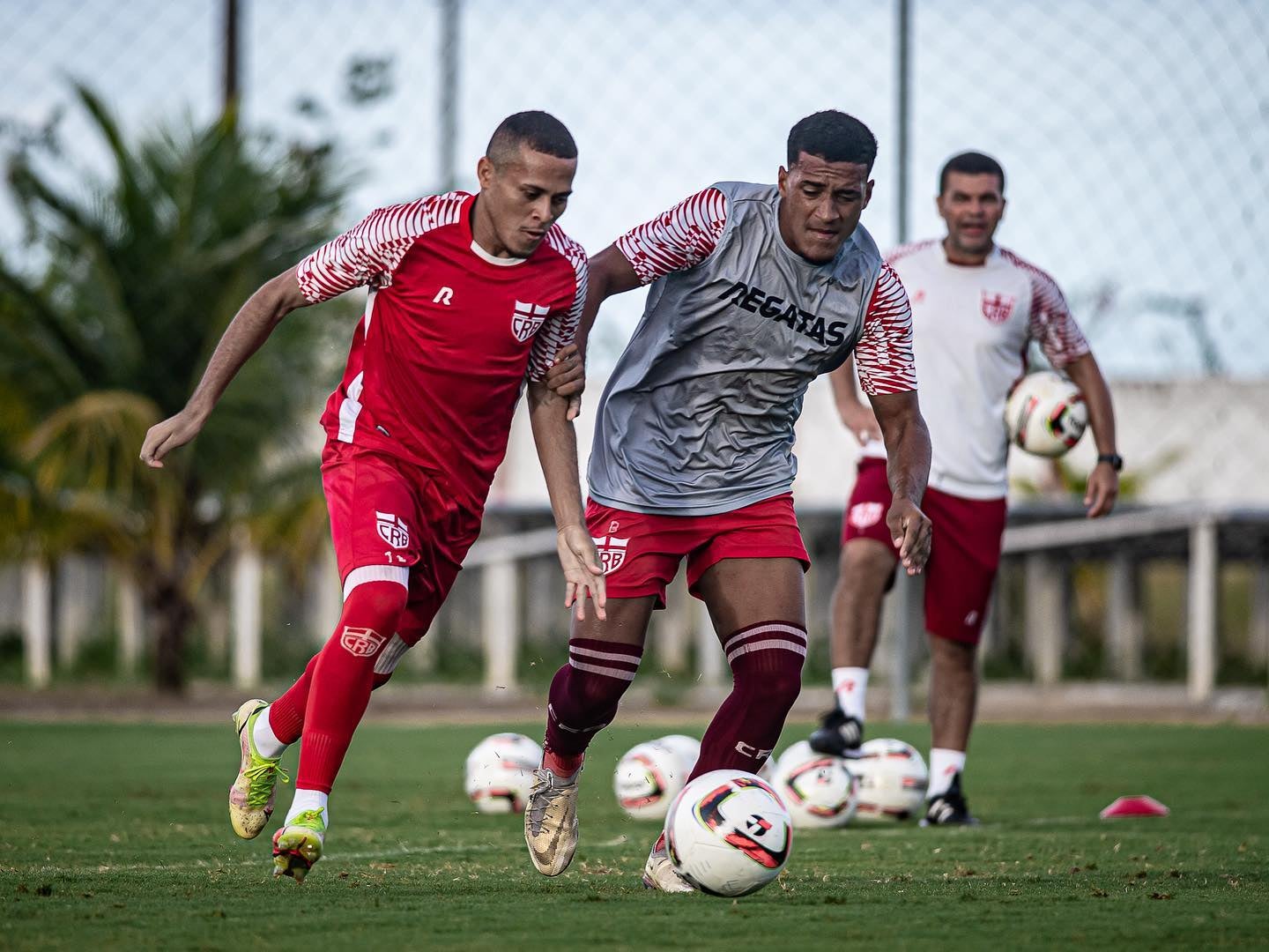João Paulo exalta momento do CRB na temporada após vitória sobre o Athletico-PR pela Copa do Brasil