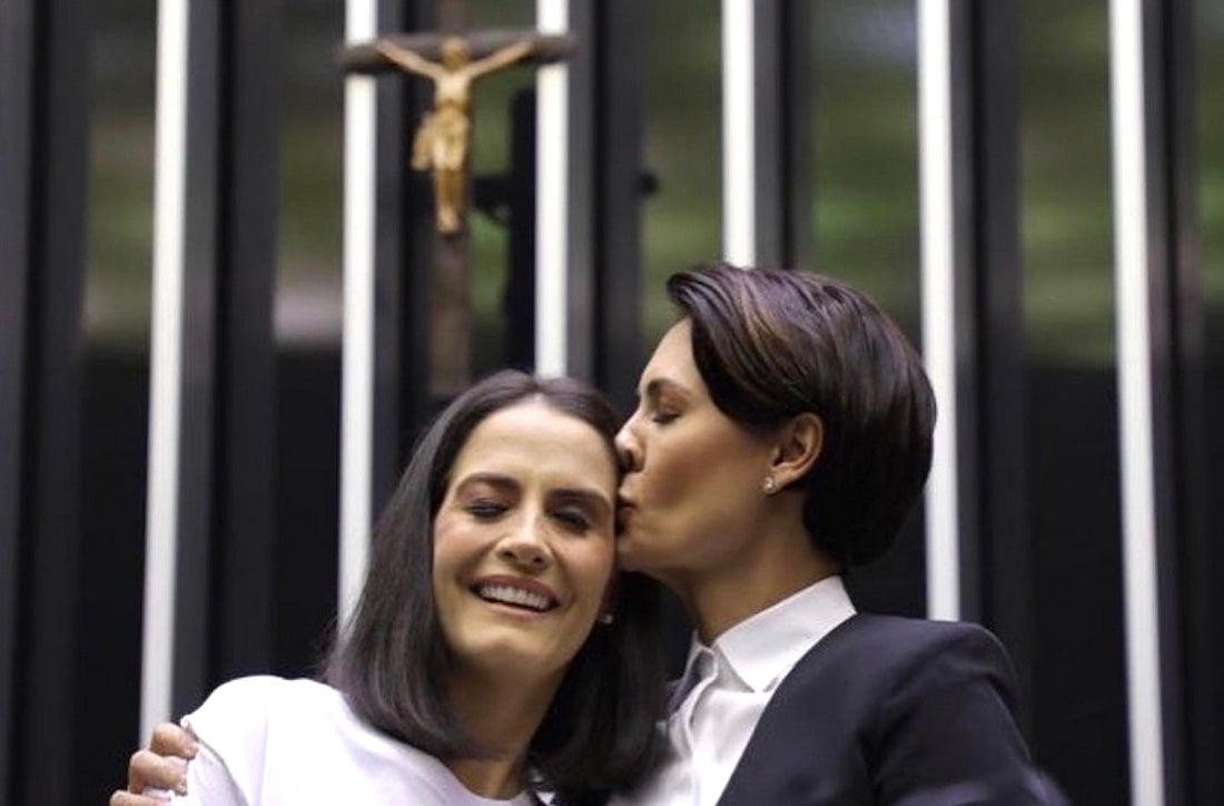 Michele Bolsonaro convida deputada de MT para vice-presidência do PL Mulher