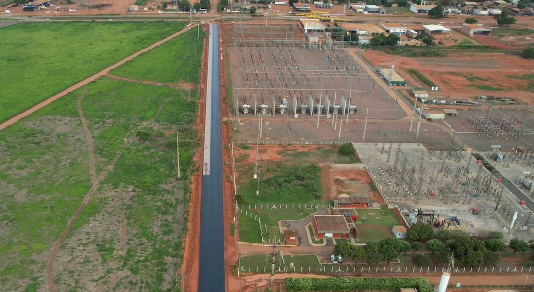 Concluído asfaltamento em duas estradas em Sinop; obras avanças em mais 3