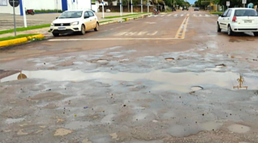 Sorriso: prefeitura prevê pavimentar e recuperar vias em 31 bairros