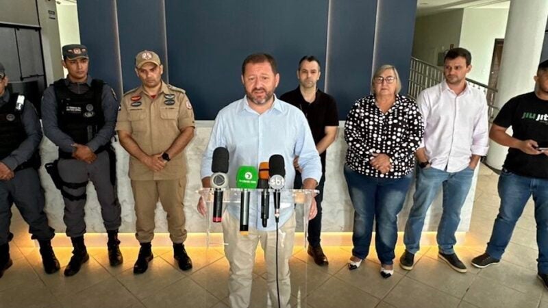 Nova Mutum: prefeito autoriza compra de equipamentos de segurança em escolas em caráter emergencial