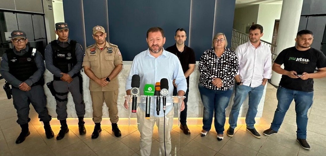 Nova Mutum: prefeito autoriza compra de equipamentos de segurança em escolas em caráter emergencial