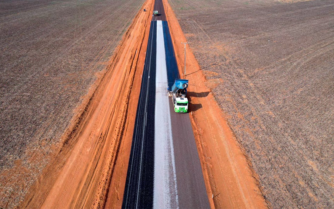 Sinop: presidente de associação destaca desenvolvimento econômico com pavimentação de comunidade