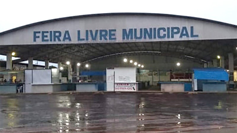 Juara reformará feira livre e governo do Estado repassa R$ 800 mil