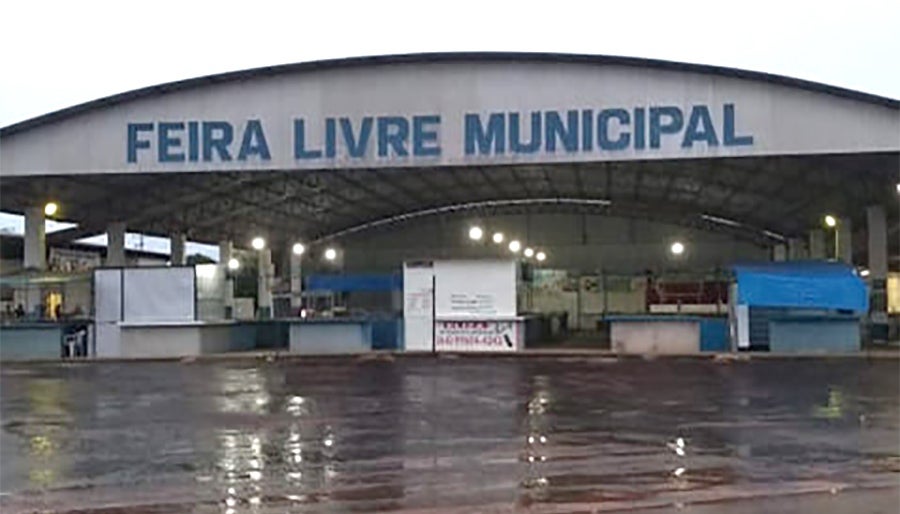 Juara reformará feira livre e governo do Estado repassa R$ 800 mil