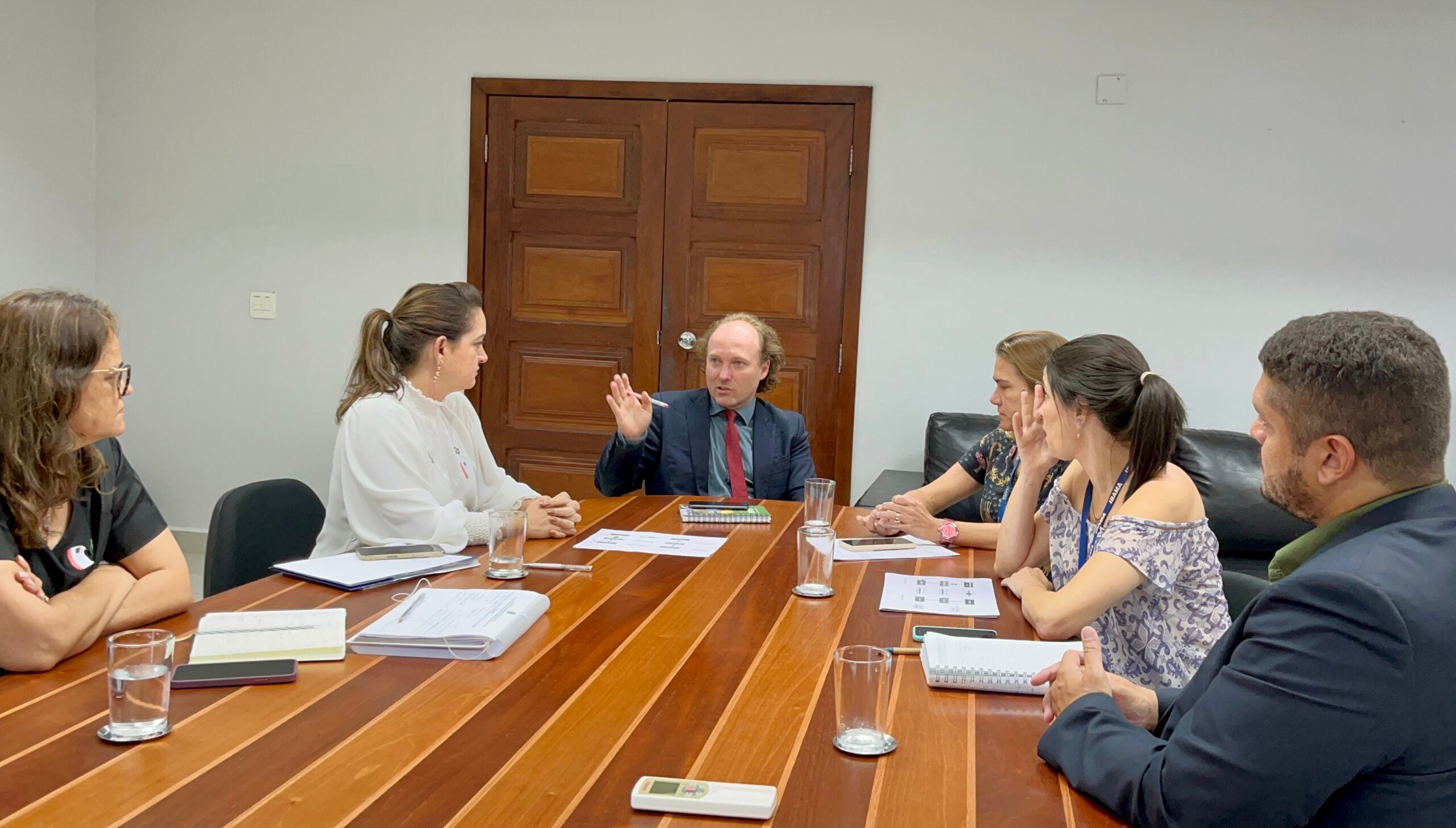 Sema pede ao presidente do Ibama integração de dados para novo sistema florestal em Mato Grosso