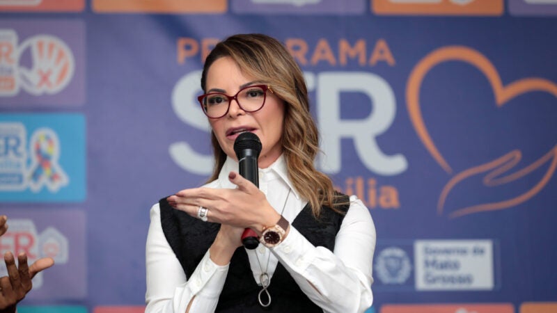 Primeira-dama anuncia reajuste de 300% em repasses da Assistência Social para municípios de MT