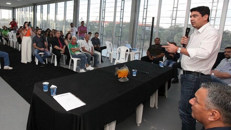 Várzea Grande adere ao comitê para proteger o Rio Cuiabá e prefeito aponta avanço com estações de tratamento
