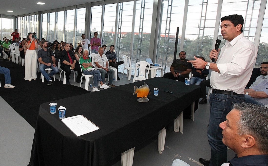 Várzea Grande adere ao comitê para proteger o Rio Cuiabá e prefeito aponta avanço com estações de tratamento