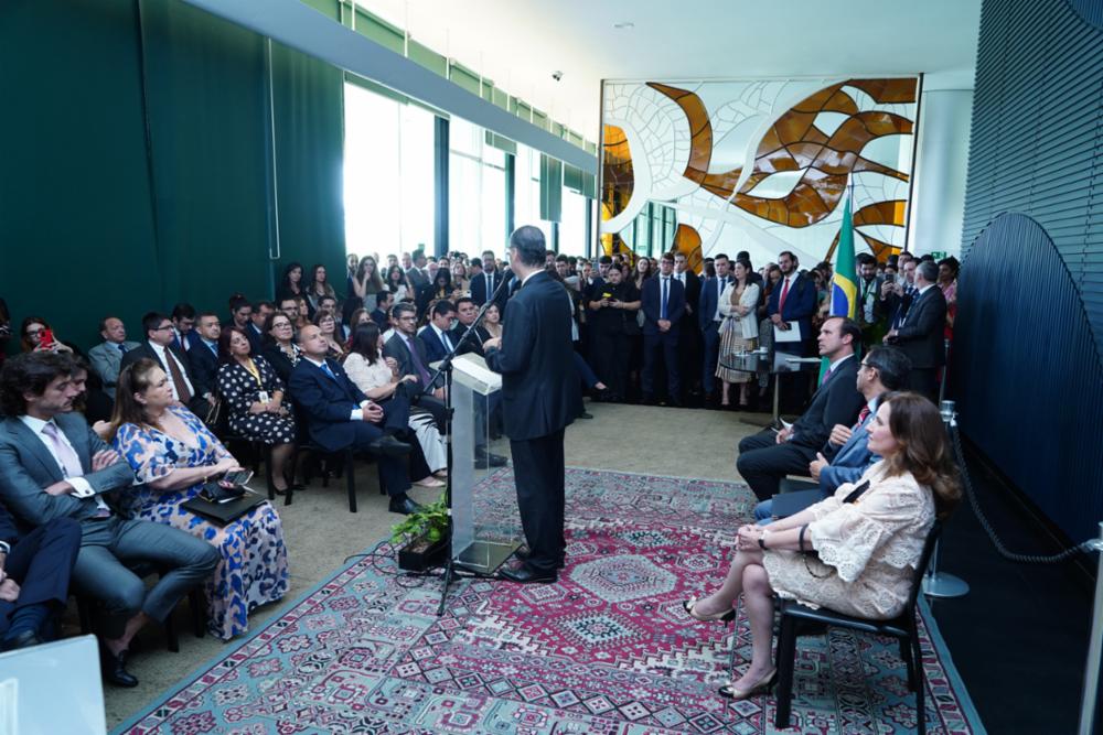 PGE-MT e Apromat participam de lançamento da Frente Parlamentar Mista em Defesa da Advocacia Pública