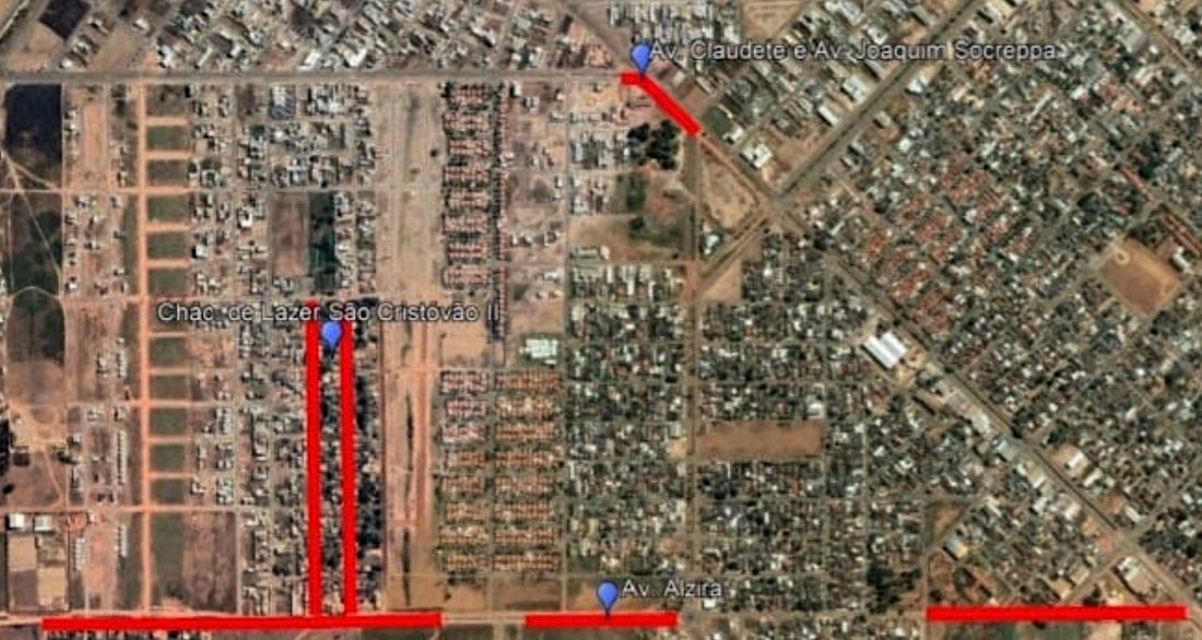 Sinop: definida em licitação empresa para asfaltar trechos de duas avenidas e duas ruas; R$ 4,1 milhões