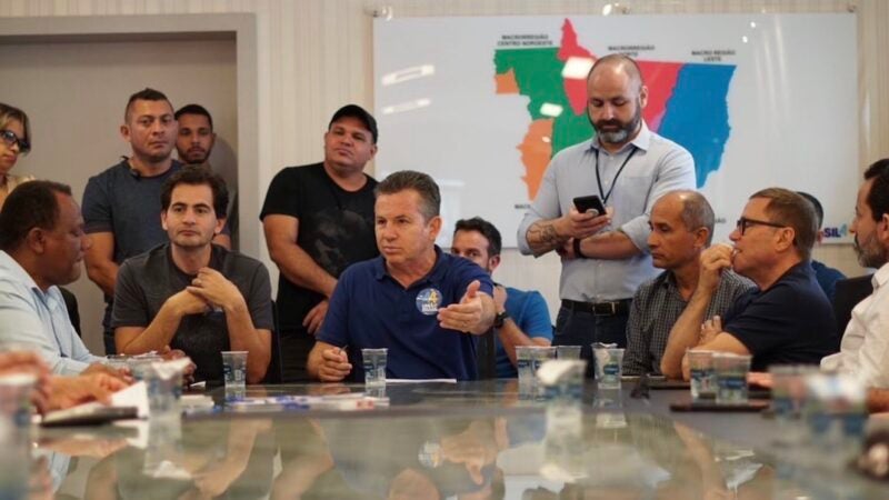 Mauro assume presidência do União em MT, critica ‘fofocas’ e buscará tornar sigla mais ‘plural e democrática’