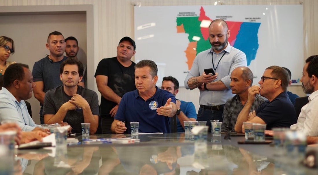 Mauro assume presidência do União em MT, critica ‘fofocas’ e buscará tornar sigla mais ‘plural e democrática’