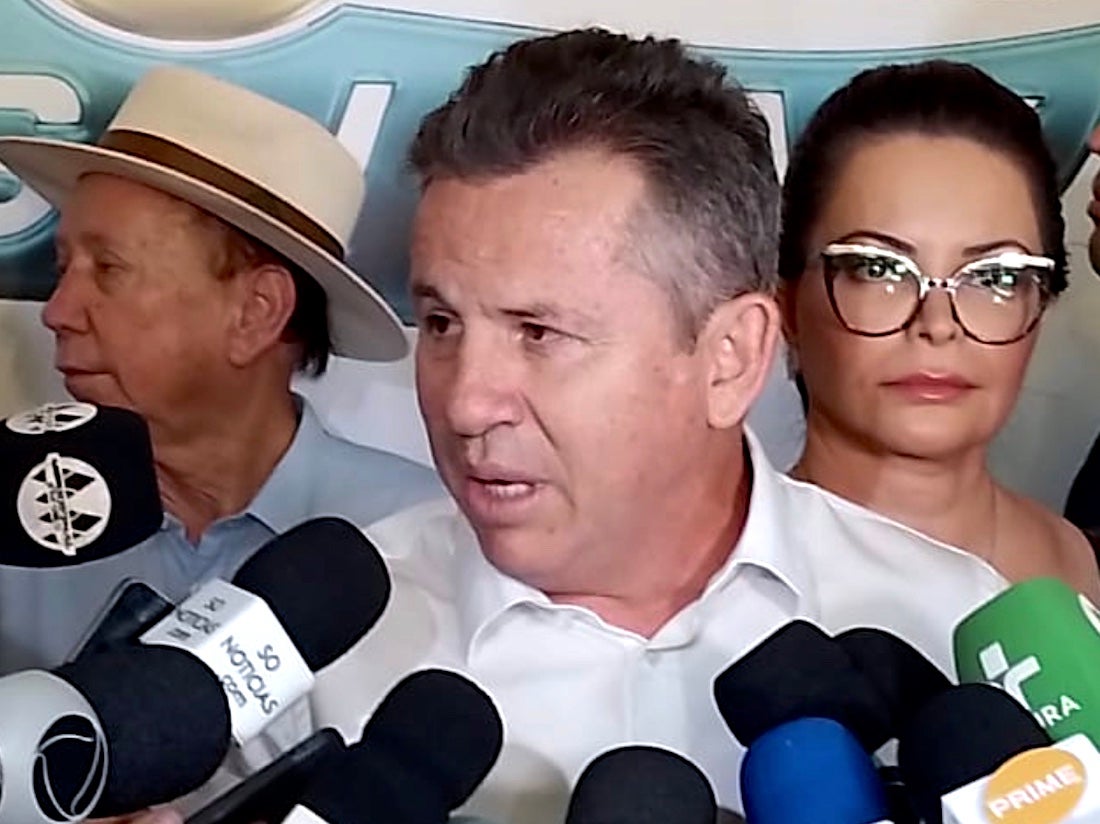 Vídeo: governador diz em Sinop que duplicação da BR-163 do Posto Gil-Nova Mutum inicia no 2º semestre