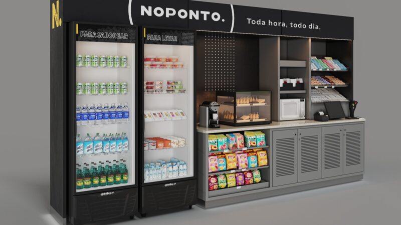 Com micromercado 100% autônomo, Sodexo lidera tendência no mundo corporativo