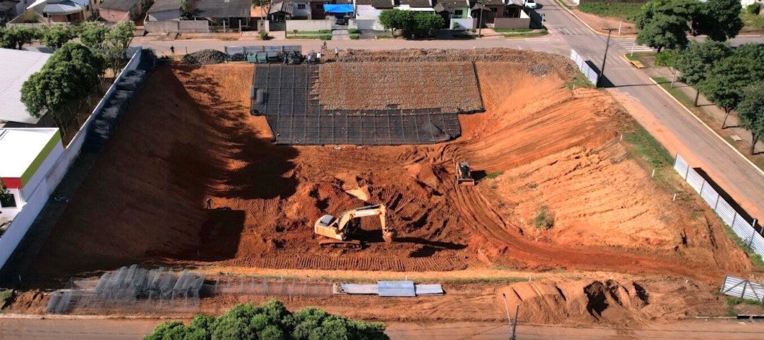 Nova Mutum: avança obras piscinas para macrodrenagem que vão acabar com alagamentos