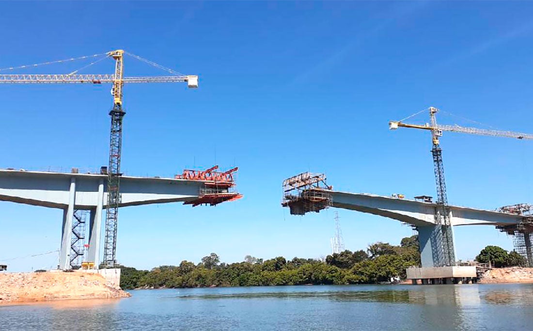 Governador autoriza início da obra de maior ponte de concreto em Mato Grosso