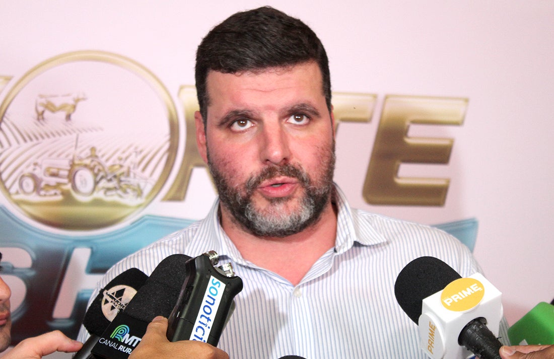 Sinop: deputado que preside a FPA diz na Norte Show que governo terá que fazer ‘mágica’ e destinar recursos para produção