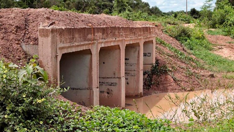 Prefeito confirma que ponte de madeira será substituída por aduelas  em estrada rural do Nortão