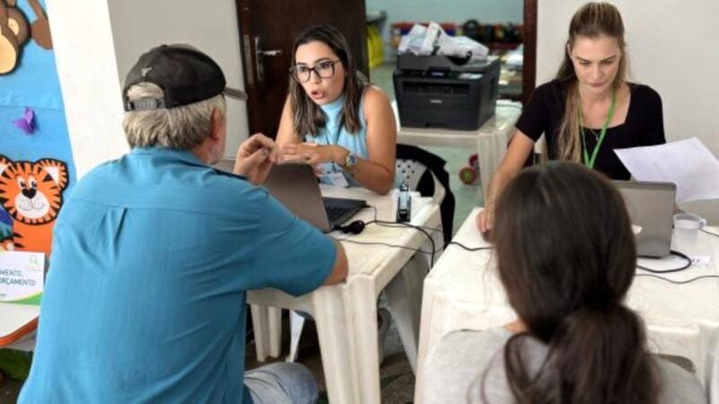 Nova etapa do ‘prefeitura em movimento’ tem atendimentos de saúde e orientações financeiras em bairro de Sinop