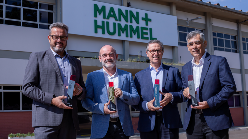 MANN+HUMMEL é reconhecida como a fornecedora do ano pela CNH Industrial pelo segundo ano consecutivo