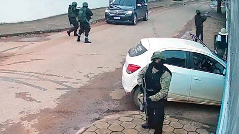 Mauro reforça com governadores e ministro mobilização policial para prender quadrilha que aterrorizou município em MT