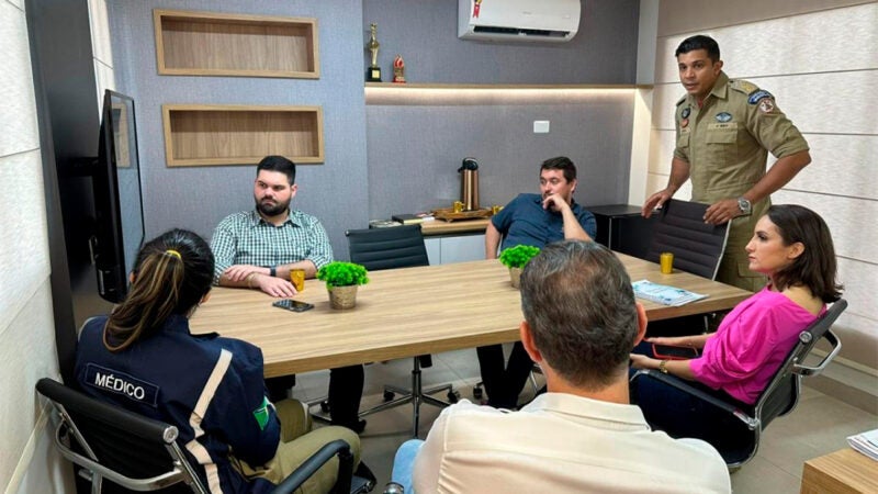 Câmara e prefeitura apoiam parceria para atendimento pré-hospitalar em Sorriso