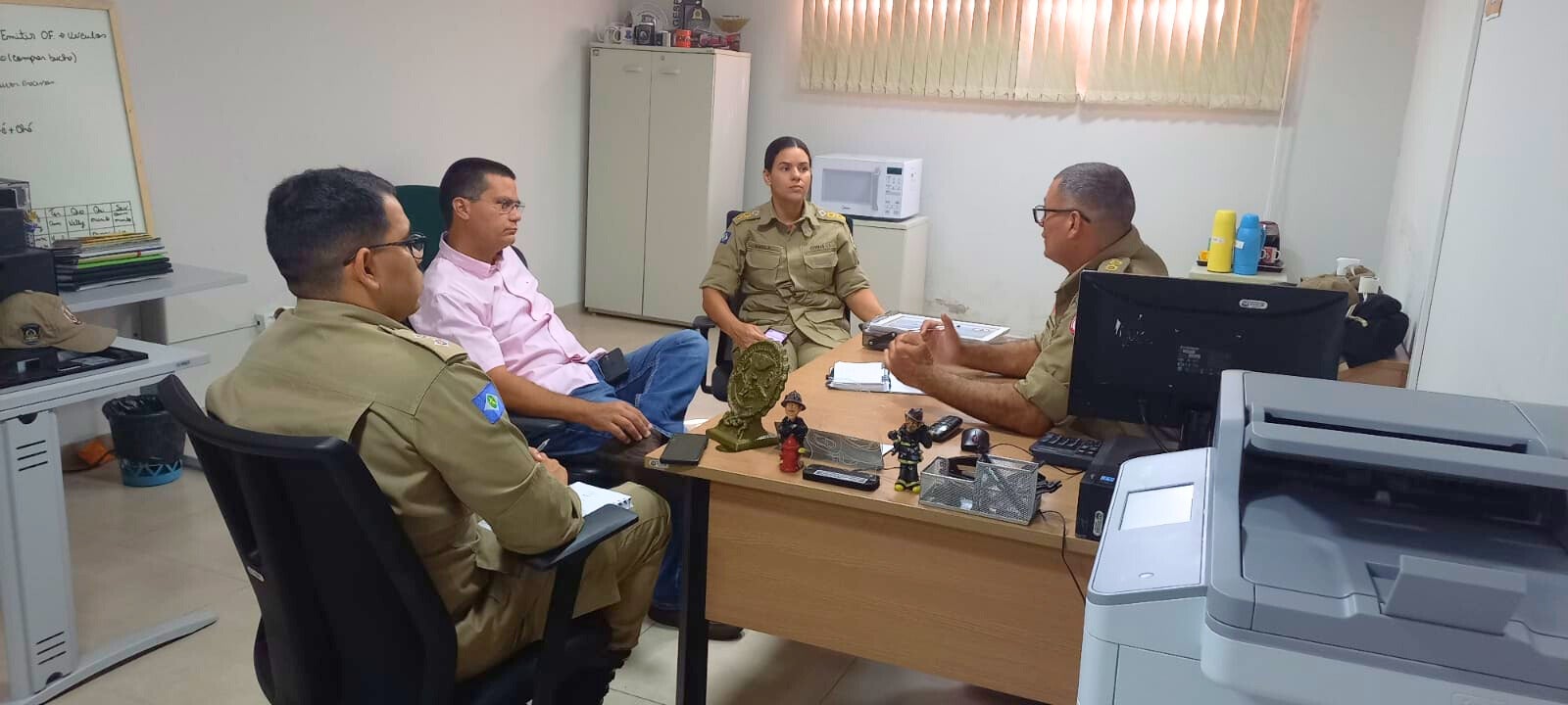 Governo e sindicato traçam estratégias para prevenção de incêndios no Pantanal