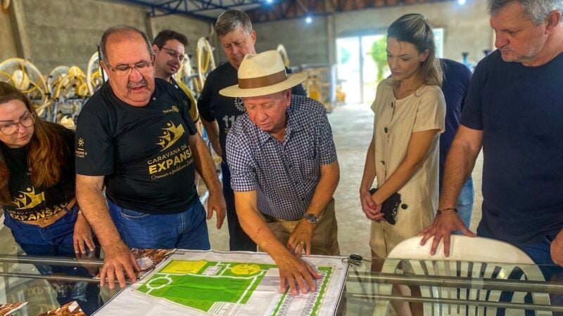 Sinop: entregues para prefeitura academias e parques infantis requeridos pelo Rotary